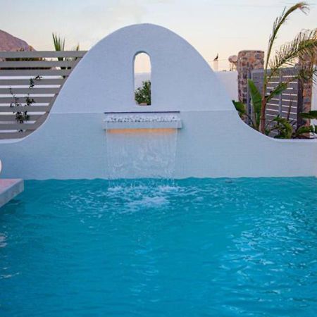 Dafnes Villa 1 Private Pool Perivolos  Buitenkant foto